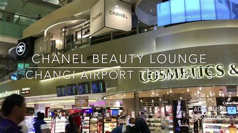 chanel changi airport.